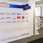 ProBusiness zeigt in der „World of Comfort“ deutlich Flagge. ProBusiness zeigt in der „World of Comfort“ deutlich Flagge.