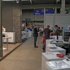 Großgeräte-Impression. Großgeräte-Impression.