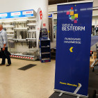 Geschickte Routenführung durch 8.000 qm Ausstellungsfläche. Geschickte Routenführung durch 8.000 qm Ausstellungsfläche.