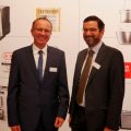 Wachwechsel an der Spitze von De’Longhi Deutschland: Stefano Cappellini (li.) verlässt Deutschland mit Ziel Italien, Stephan Patrick Tahy übernimmt das Ruder in Neu-Isenburg. Wachwechsel an der Spitze von De’Longhi Deutschland: Stefano Cappellini (li.) verlässt Deutschland mit Ziel Italien, Stephan Patrick Tahy übernimmt das Ruder in Neu-Isenburg.