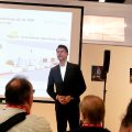 Was WMF Handel und Verbrauchern zu bieten hat, erläuterte Martin Ludwig, Geschäftsführer der Elektrokleingerätesparte der WMF Group. Was WMF Handel und Verbrauchern zu bieten hat, erläuterte Martin Ludwig, Geschäftsführer der Elektrokleingerätesparte der WMF Group.