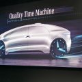 Dr. Dieter Zetsche: Das selbst fahrende Auto wird seinem Besitzer noch weitere Erleichterungen bescheren, zum Beispiel Kleidung aus der Reinigung abholen oder die Kinder zum Sport fahren. Für Dr. Dieter Zetsche ist das Auto daher eine wahre „Quality Time Machine“. Dr. Dieter Zetsche: Das selbst fahrende Auto wird seinem Besitzer noch weitere Erleichterungen bescheren, zum Beispiel Kleidung aus der Reinigung abholen oder die Kinder zum Sport fahren. Für Dr. Dieter Zetsche ist das Auto daher eine wahre „Quality Time Machine“.