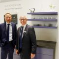 Haben sich für Haier hohe Ziele gesteckt: Haier Boss Europe Yannik Fierling (li.) und Ralph Bestgen, frisch gekürter Geschäftsführer Haier Deutschland. Haben sich für Haier hohe Ziele gesteckt: Haier Boss Europe Yannik Fierling (li.) und Ralph Bestgen, frisch gekürter Geschäftsführer Haier Deutschland.