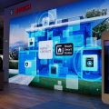 Die Kernbotschaft von Bosch war unübersehbar das Thema Smart Home. Die Kernbotschaft von Bosch war unübersehbar das Thema Smart Home.