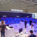 Samsung dankt seiner engagierten Standbesatzung.
