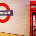 Liebherr gibt sich very British. Liebherr gibt sich very British.