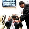 Unbeschreiblicher Jungbrunnen: Der VR Massagesessel. Unbeschreiblicher Jungbrunnen: Der VR Massagesessel.