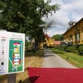 Gut Böckel: Bei herrlichem Sonnenschein eine Location wie aus dem Bilderbuch. Gut Böckel: Bei herrlichem Sonnenschein eine Location wie aus dem Bilderbuch.
