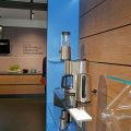 An neuer Stelle und auf größerer Fläche präsentierte sich Grundig auf Gut Böckel. An neuer Stelle und auf größerer Fläche präsentierte sich Grundig auf Gut Böckel.