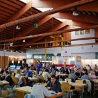 Auch auf einer Hausmesse hält Essen und Trinken die Kundenseele zusammen. Auch auf einer Hausmesse hält Essen und Trinken die Kundenseele zusammen.