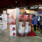 Tee- und Kaffeeduft versprühten Nivona und Teekanne (Tealounge).