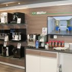 Kaffeepause: Die Kaffee-Bar verspricht Koffein-Genuss für alle Sinne. Kaffeepause: Die Kaffee-Bar verspricht Koffein-Genuss für alle Sinne.
