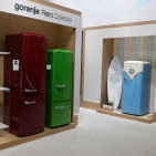 Trotz Küchenvisionen für das Jahr 2030: Retro bleibt, wie hier bei Gorenje, gefragt. Trotz Küchenvisionen für das Jahr 2030: Retro bleibt, wie hier bei Gorenje, gefragt.