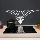 Top-Thema bei nahezu allen Ausstellern (hier Vestel): Muldenlüfter. Top-Thema bei nahezu allen Ausstellern (hier Vestel): Muldenlüfter.