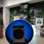 Auch das gab es auf der LivingKitchen zu sehen: Intelligentes Waschen bei Vestel. Auch das gab es auf der LivingKitchen zu sehen: Intelligentes Waschen bei Vestel.
