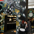 Sonderschau im Foyer vor Halle 4.1.