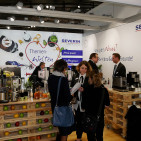 Severin wartete mit dem Top-Thema „fresh power“ sowie mit dem Spiralschneider Mr. Twister auf. Severin wartete mit dem Top-Thema „fresh power“ sowie mit dem Spiralschneider Mr. Twister auf.