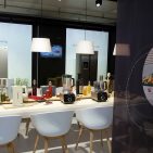 Auf der Panasonic Convention 2017 präsentierte der japanische Hersteller seine Kleingeräte äußerst attraktiv. Auf der Panasonic Convention 2017 präsentierte der japanische Hersteller seine Kleingeräte äußerst attraktiv.