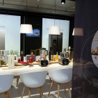 Auf der Panasonic Convention 2017 präsentierte der japanische Hersteller seine Kleingeräte äußerst attraktiv.