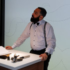 Master Barber Hussein Seif aus Berlin machte richtig Lust auf die neue Bartpflege von Panasonic.