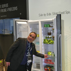 Auch die Side-by-Sides entsprechen voll dem Leitgedanken „Experience Fresh.“