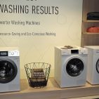 Waschmaschinen von Panasonic schnitten bei Tests hervorragend ab. Waschmaschinen von Panasonic schnitten bei Tests hervorragend ab.