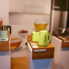 Neue Toaster und Wasserkocher von Bosch: Da lässt die Farbwelt von Smeg schön grüßen …