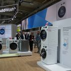 Bei Hausgeräten voll im Fokus: Das Thema AddWash. Bei Hausgeräten voll im Fokus: Das Thema AddWash.
