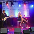 Neben der offiziellen Eröffnung wartete ein abwechslungsreiches Musik-Programm auf die Gäste. Neben der offiziellen Eröffnung wartete ein abwechslungsreiches Musik-Programm auf die Gäste.