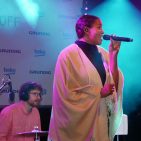 Star des Abends: Pop- und Soul-Sängerin Cassandra Steen. Star des Abends: Pop- und Soul-Sängerin Cassandra Steen.