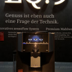 Vorhang auf, Bühne frei: Präsentiert wurde die neue EQ.7 in der Kaffeerösterei Dinzler. Siemens EQ.9 1