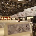 Blick auf den Miele Stand in Halle 2.1. 2015-09-02 11.50.27