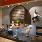 Die Verbundgruppe EK/servicegroup, Bielefeld, lebt auf ihrem Ambiente-Stand das Cross-Selling, führt diverse Produktgruppen zu emotionalen Inszenierungen zusammen. Ambiente_2016---02