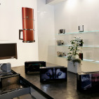 Personalisierte volcano5-Toaster sowie die Kaffeemaschine cafena5 waren die Zugpferde bei Ritter. Ambiente_2016---06