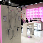 BWT steht auch für innovative Filterlösungen für Küche und Bad. Ambiente_2016---20