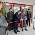 Amica  Einweihung Service Center