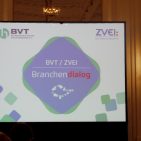 Der BVT / ZVEI Branchendialog 2015 stand unter dem Motto: „Kartell des Schweigens oder Vertragsfreiheit für die Wirtschaft?“ BVT - ZVEI Branchendialog