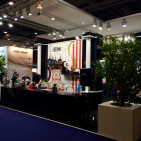 Kulinarische Köstlichkeiten, Teebereiter und jede Menge durchdachte Kleingeräte: Beem zeigte in Frankfurt seine Stärken.