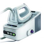 Die Dampfbügelstation Care Style 5 Pro von Braun punktet mit intelligenter iCare-Technologie und turbostarkem 7,5-bar-Dampfdruck. Braun CareStyle 5 Pro