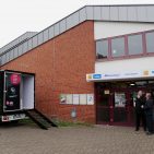 LG stand im Fokus der Brömmelhaupt Hausmesse Mitte Oktober in Frechen bei Köln. Broemmelhaupt 2015 - 01