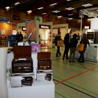 Renommierte Marken präsentierten sich auf der Brömmelhaupt-Hausmesse, die seit Jahren in der Sporthalle von Frechen –Königsdorf stattfindet. Broemmelhaupt 2015 - 05