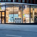 Auf nach Hamburg: Hausgeräte der neuesten Generation präsentieren sich in einem Marken- und Erlebnisshop der neuesten Generation. Fotos: Buddenhagen Buddenhagen 1
