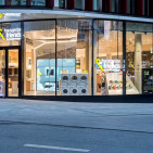 Auf nach Hamburg: Hausgeräte der neuesten Generation präsentieren sich in einem Marken- und Erlebnisshop der neuesten Generation. Fotos: Buddenhagen Buddenhagen 1