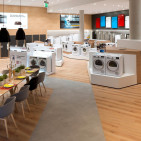 Von der Küche in die Waschküche sind es nur wenige Schritte. Buddenhagen 4