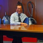 Bepe Fumagalli, Mitinhaber und CEO CandyGroup, ist stolz darauf, „in der Welt der Giganten mitzuhalten.“ Candy - Bepe Fumagalli
