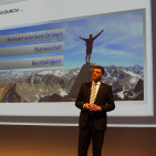Christian Sokcevic, Geschäftsführer Panasonic Deutschland, unterstreicht die Partnerschaft und Verlässlichkeit seines Unternehmens gegenüber dem Handel.