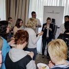 Dem gemeinsamen Zubereiten, folgte der Geschmackstest. Cook & Coffee - Geschmackstest