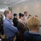 100 Prozent konzentriert bei der Sache. Cook & Coffee - Teilnehmer