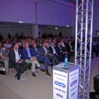 Das De’Longhi Neuheiten-Forum 2015 war Treffpunkt hochkarätiger Händler. DeLonghi IFA Preview