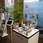 Mit dem MultiCooker „kCook“ will Kenwood am rasanten Wachstum der Multifunktions-Küchenmaschine teilhaben. DeLonghi Kenwood Praesentation